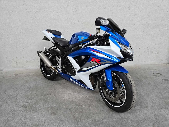 Suzuki - sport - gsx r 750 - motorfiets - afbeelding 4 van  8