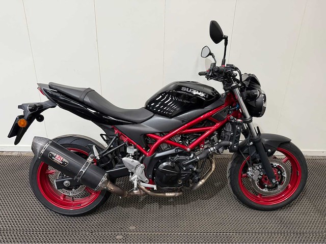 Suzuki - sv 650 - tour - motorfiets - 2019 - afbeelding 1 van  20