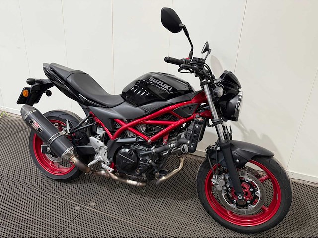 Suzuki - sv 650 - tour - motorfiets - 2019 - afbeelding 14 van  20