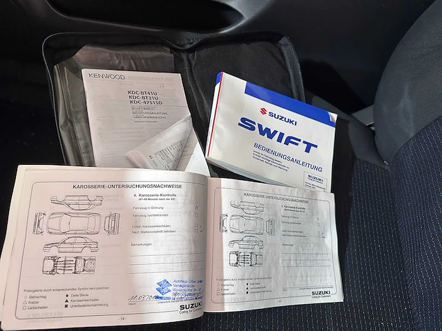 Suzuki - swift - 1.3 base - gx-962-j - afbeelding 11 van  19