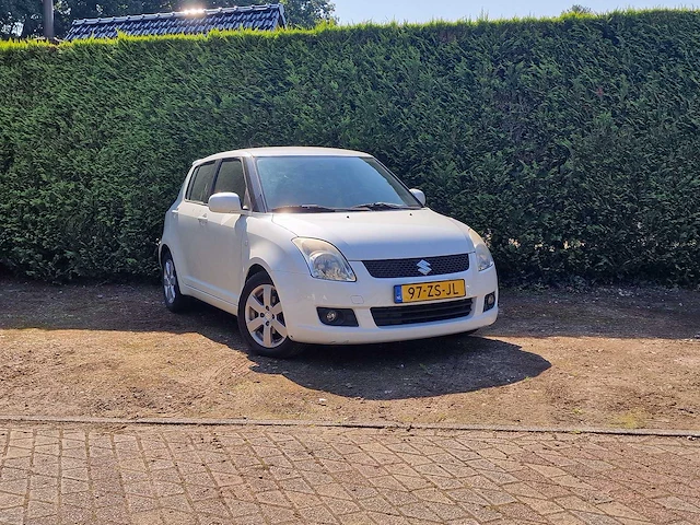 Suzuki - swift - 1.3 shogun - 97-zs-jl - 2008 - 108.000 km nap - afbeelding 20 van  24
