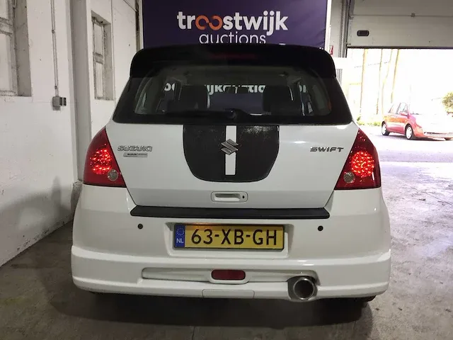 Suzuki - swift - 1.5 sport exclusive - 63-xb-gh - afbeelding 16 van  21