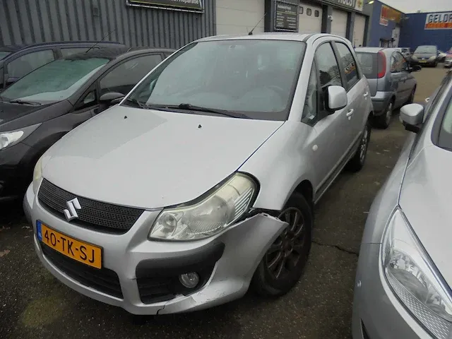 Suzuki - sx4 - 1.6 exclusive - 40-tk-sj - afbeelding 1 van  12