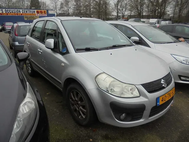 Suzuki - sx4 - 1.6 exclusive - 40-tk-sj - afbeelding 5 van  12