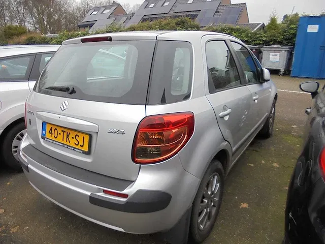 Suzuki - sx4 - 1.6 exclusive - 40-tk-sj - afbeelding 6 van  12