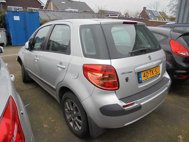 Suzuki - sx4 - 1.6 exclusive - 40-tk-sj - afbeelding 7 van  12