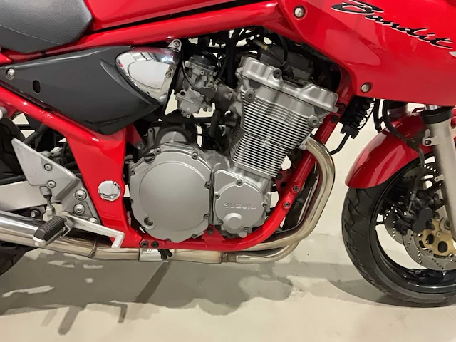 Suzuki - tour - bandit s - motor - afbeelding 14 van  15