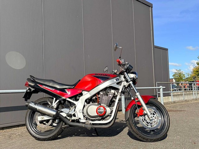 Suzuki - tour - gs 500 - my-72-zh - afbeelding 5 van  10