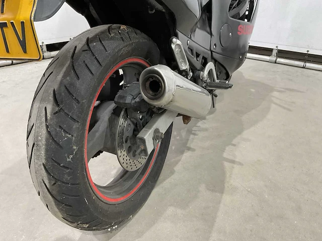 Suzuki - tour - gsx 600 f - motorfiets - afbeelding 5 van  19