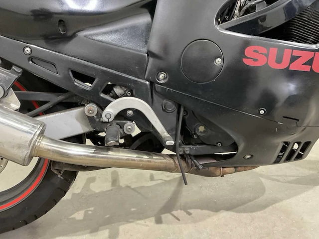 Suzuki - tour - gsx 600 f - motorfiets - afbeelding 8 van  19