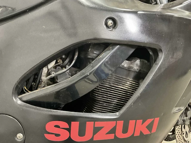 Suzuki - tour - gsx 600 f - motorfiets - afbeelding 9 van  19