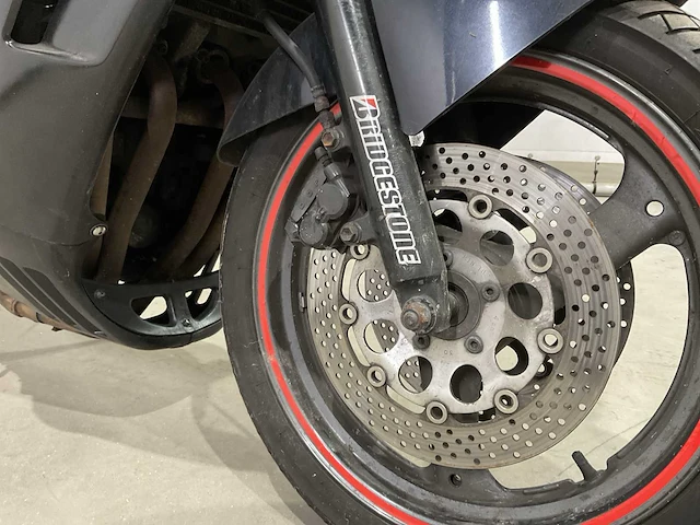 Suzuki - tour - gsx 600 f - motorfiets - afbeelding 10 van  19