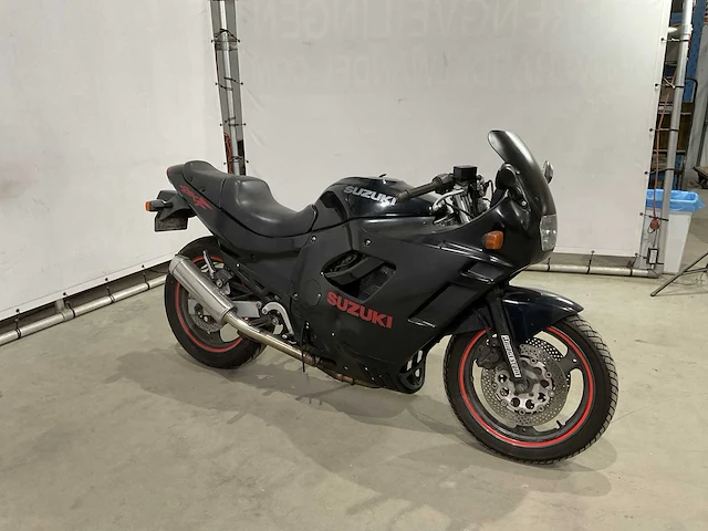 Suzuki - tour - gsx 600 f - motorfiets - afbeelding 14 van  19