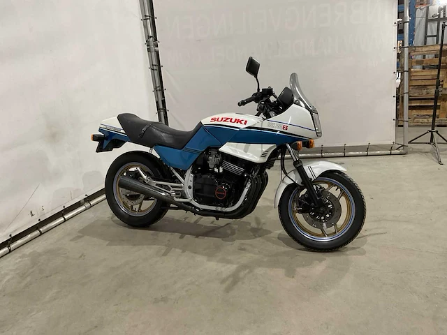 Suzuki - tour - gsx 750 es - motorfiets - afbeelding 10 van  17