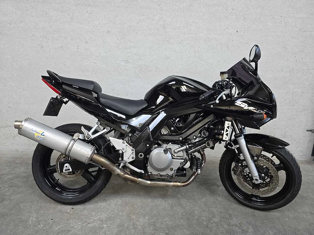 Suzuki - tour - sv 650 - motorfiets mzls50 - afbeelding 2 van  7