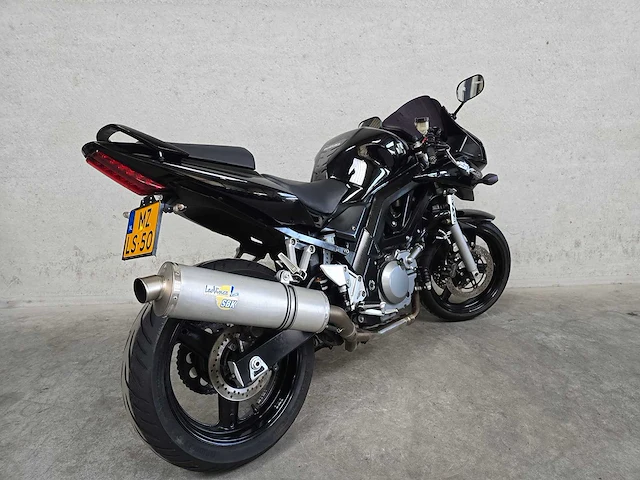 Suzuki - tour - sv 650 - motorfiets mzls50 - afbeelding 5 van  7