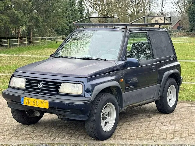 Suzuki - vitara - 1.6 van jlx - vr-68-yt - 1992 - afbeelding 1 van  9