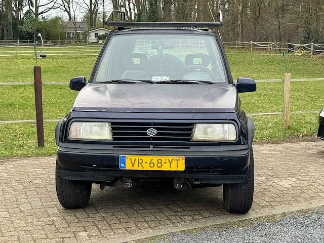 Suzuki - vitara - 1.6 van jlx - vr-68-yt - 1992 - afbeelding 2 van  9