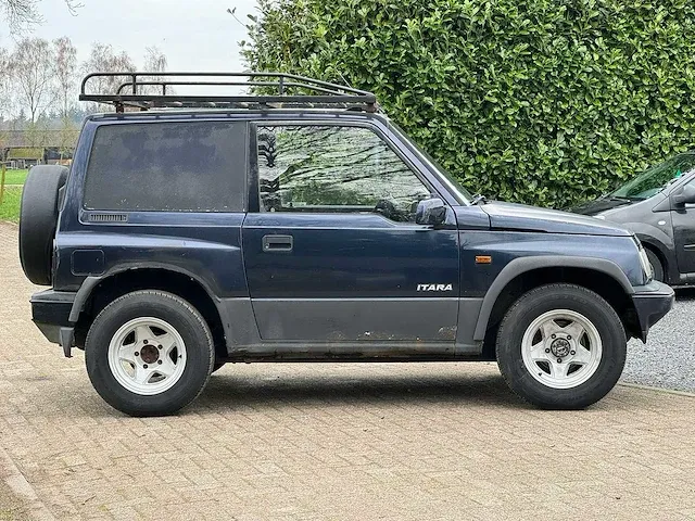 Suzuki - vitara - 1.6 van jlx - vr-68-yt - 1992 - afbeelding 4 van  9