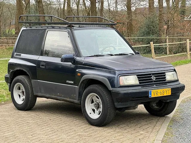 Suzuki - vitara - 1.6 van jlx - vr-68-yt - 1992 - afbeelding 5 van  9