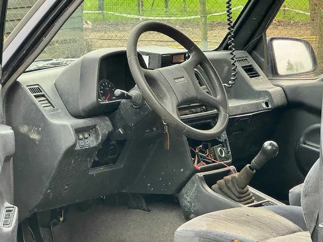 Suzuki - vitara - 1.6 van jlx - vr-68-yt - 1992 - afbeelding 6 van  9