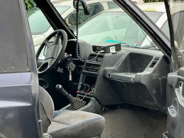 Suzuki - vitara - 1.6 van jlx - vr-68-yt - 1992 - afbeelding 7 van  9