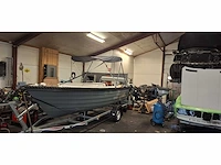 Suzuki 2021 - speedboot + trailer - afbeelding 3 van  13