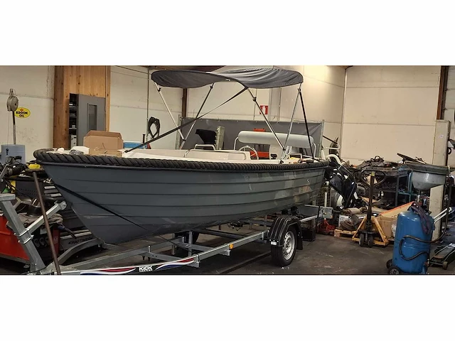 Suzuki 2021 - speedboot + trailer - afbeelding 4 van  13