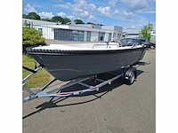 Suzuki 2021 - speedboot + trailer - afbeelding 1 van  13