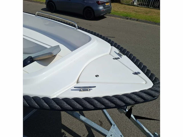 Suzuki 2021 - speedboot + trailer - afbeelding 8 van  13
