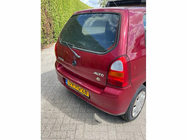 Suzuki alto 09-pg-zb - afbeelding 2 van  30
