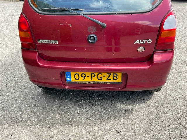 Suzuki alto 09-pg-zb - afbeelding 3 van  30