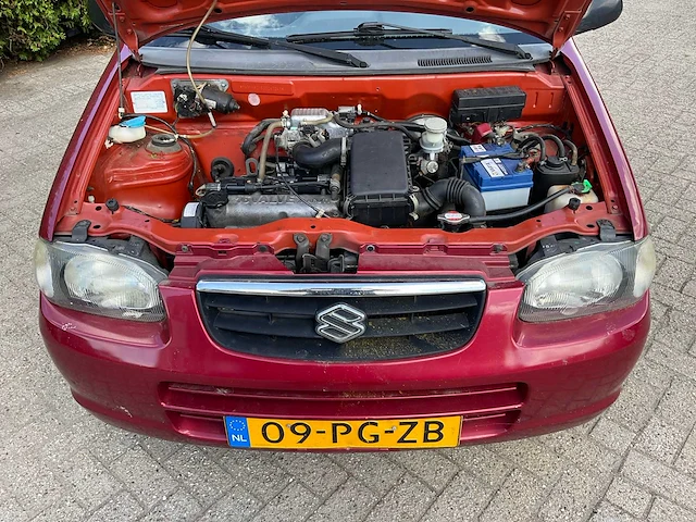 Suzuki alto 09-pg-zb - afbeelding 16 van  30