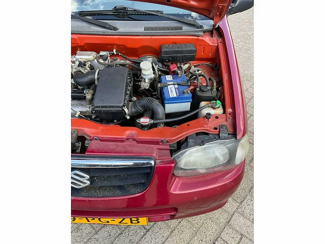 Suzuki alto 09-pg-zb - afbeelding 19 van  30