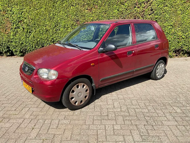 Suzuki alto 09-pg-zb - afbeelding 21 van  30