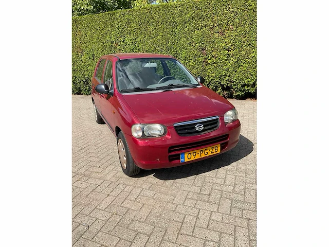 Suzuki alto 09-pg-zb - afbeelding 25 van  30