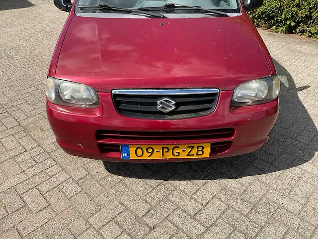 Suzuki alto 09-pg-zb - afbeelding 26 van  30