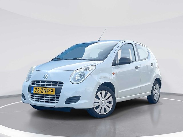 Suzuki alto 1.0 comfort vvt 2013 | 23-znf-9 - afbeelding 1 van  22