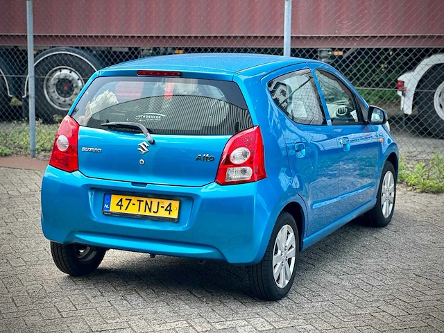 Suzuki alto 1.0 exclusive, 47-tnj-4 - afbeelding 5 van  12