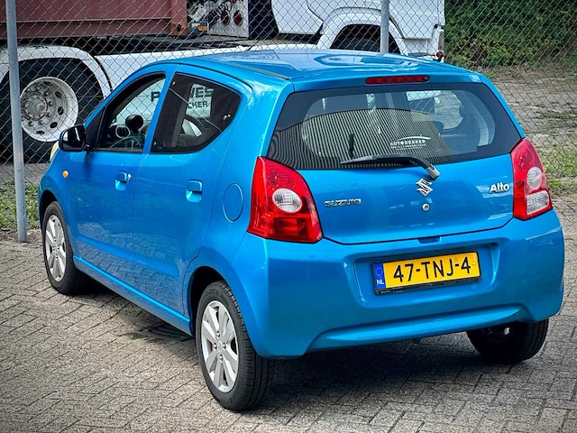 Suzuki alto 1.0 exclusive, 47-tnj-4 - afbeelding 7 van  12