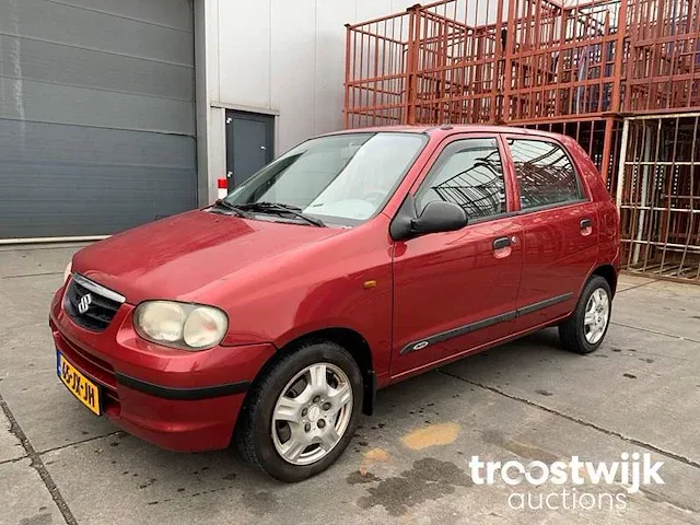 Suzuki alto 1.1 gls, 65-jx-jh - afbeelding 1 van  15