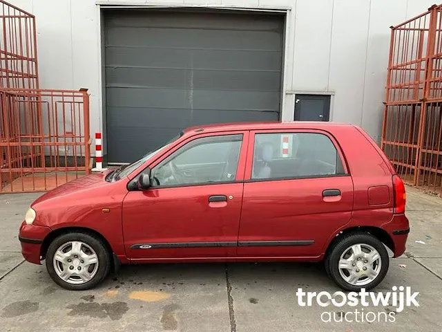 Suzuki alto 1.1 gls, 65-jx-jh - afbeelding 8 van  15