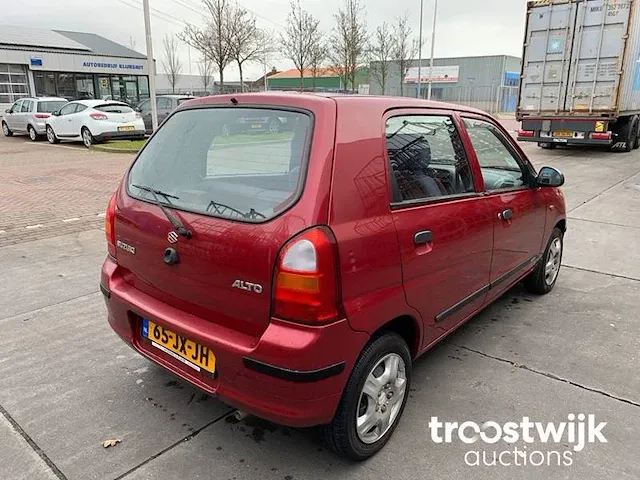 Suzuki alto 1.1 gls, 65-jx-jh - afbeelding 9 van  15
