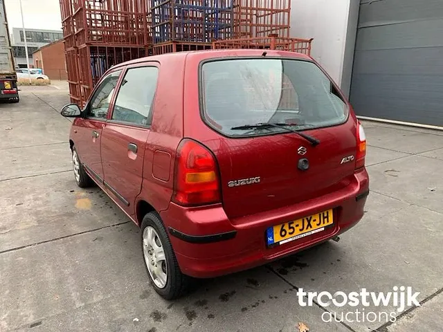 Suzuki alto 1.1 gls, 65-jx-jh - afbeelding 10 van  15
