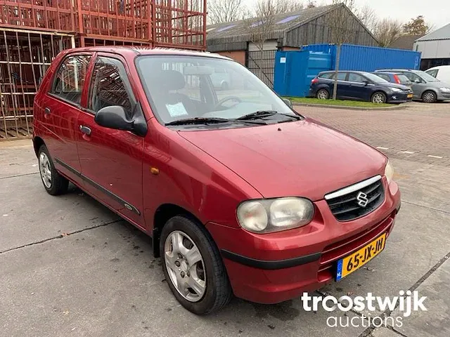 Suzuki alto 1.1 gls, 65-jx-jh - afbeelding 11 van  15