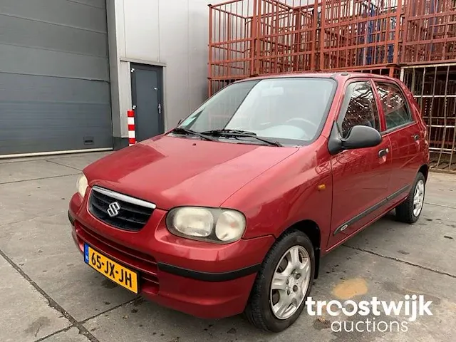 Suzuki alto 1.1 gls, 65-jx-jh - afbeelding 14 van  15
