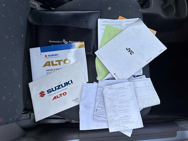Suzuki alto 1.1 gls car 2003 | 73-ng-bh i - afbeelding 16 van  24