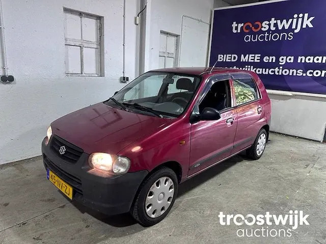 Suzuki alto, 45-nv-zj - afbeelding 1 van  15