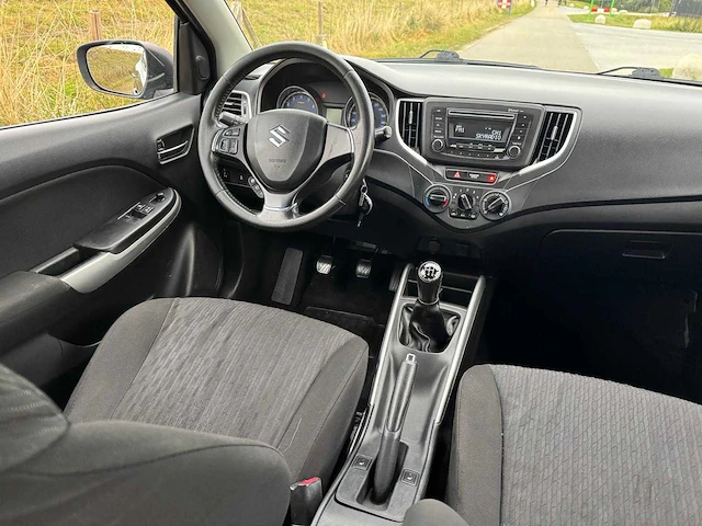 Suzuki baleno 1.2 exclusive airco pz-120-j - afbeelding 10 van  16