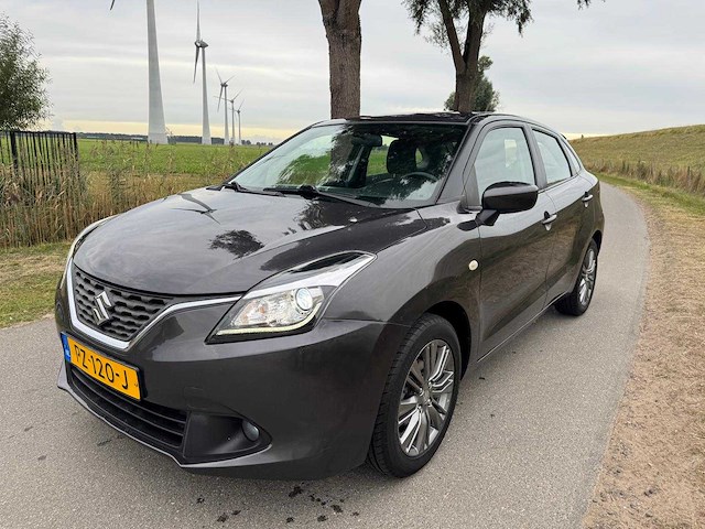 Suzuki baleno 1.2 exclusive airco pz-120-j - afbeelding 1 van  16